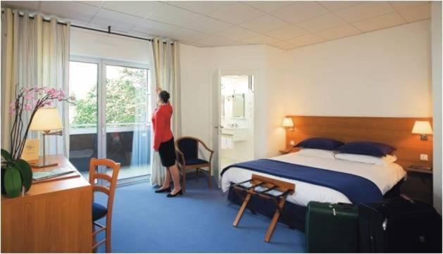 Hotel Savoie Leman Thonon-les-Bains Eksteriør billede