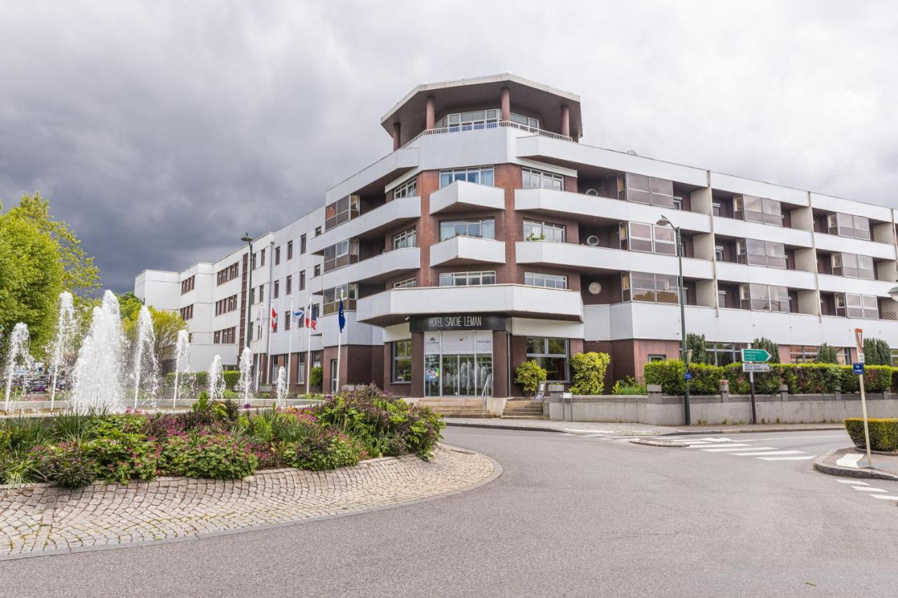 Hotel Savoie Leman Thonon-les-Bains Eksteriør billede