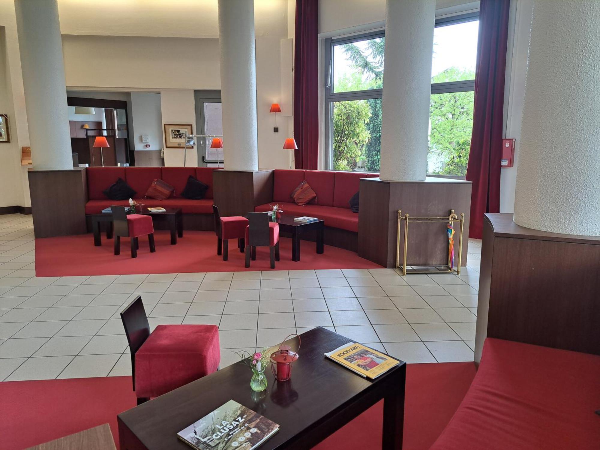 Hotel Savoie Leman Thonon-les-Bains Eksteriør billede